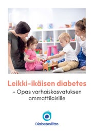 Lasten ja nuorten diabetes - tutustu t&auml;st&auml;